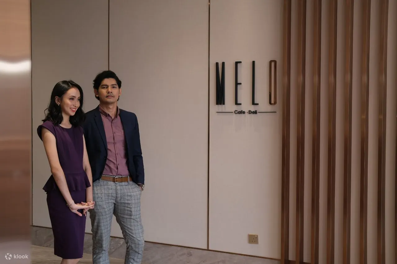 吉隆坡珍珠酒店的 Melo 咖啡厅