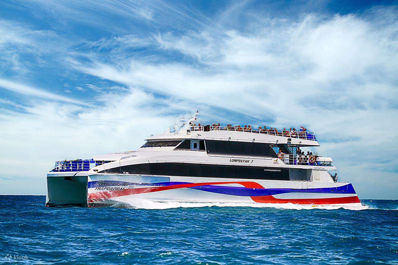 Ferry Ticket between Koh Samui and Phuket, Thailand Klook United States