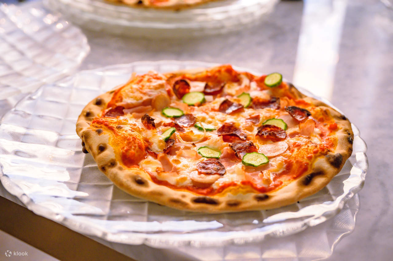 Corso di pizza e gelato con vino illimitato a Firenze - Klook Stati Uniti