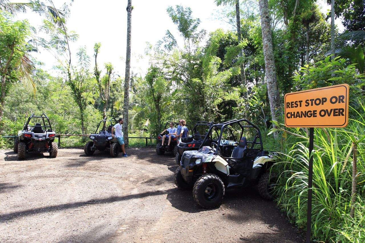 烏布越野車體驗（含激流泛舟／叢林盪鞦韆）