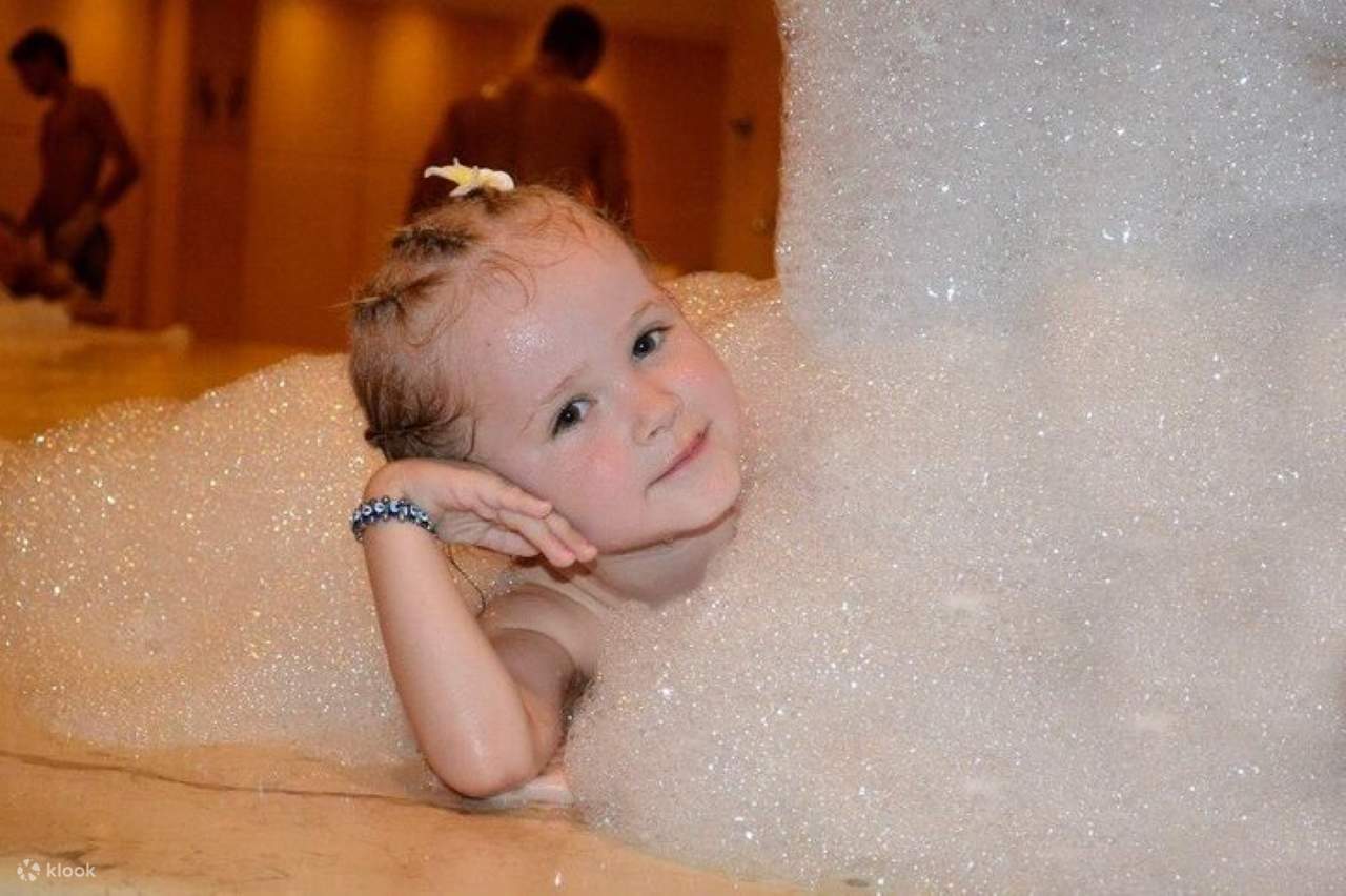 Bagno Turco e Massaggi & Jacuzzi & Sauna & Bagno di vapore con Transfer - Hurghada