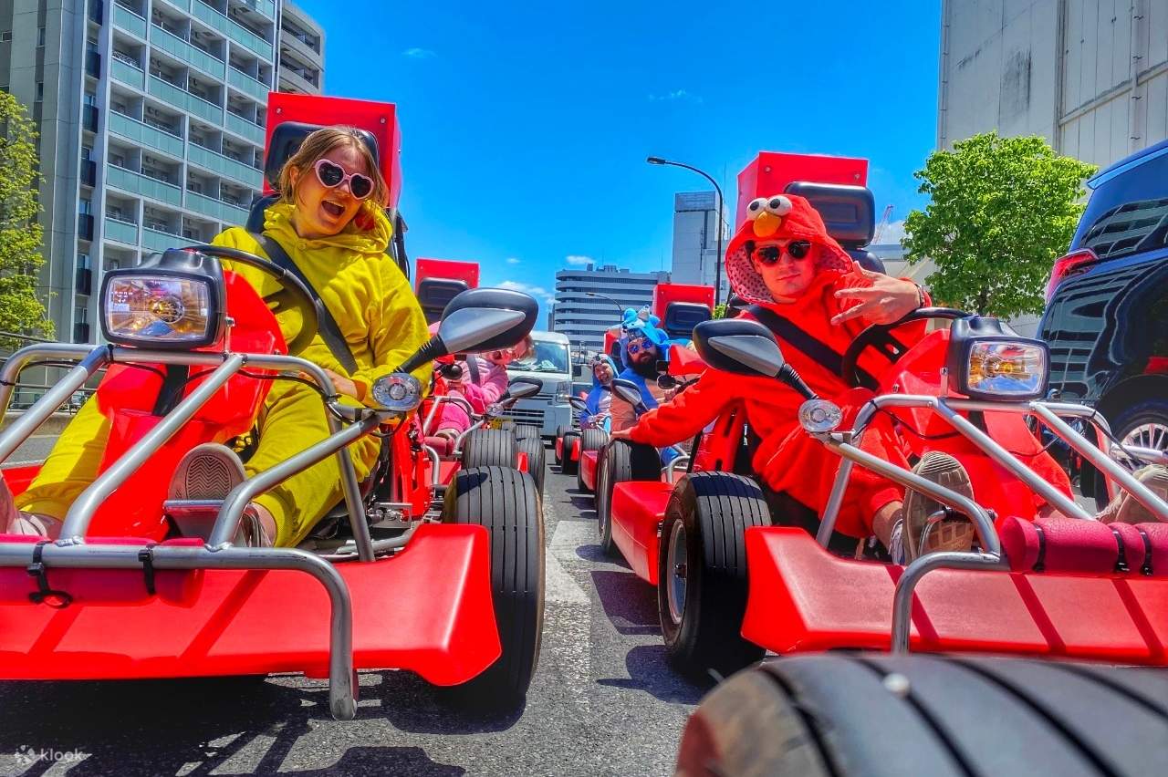 สตรีทคาร์ทใน โตเกียว