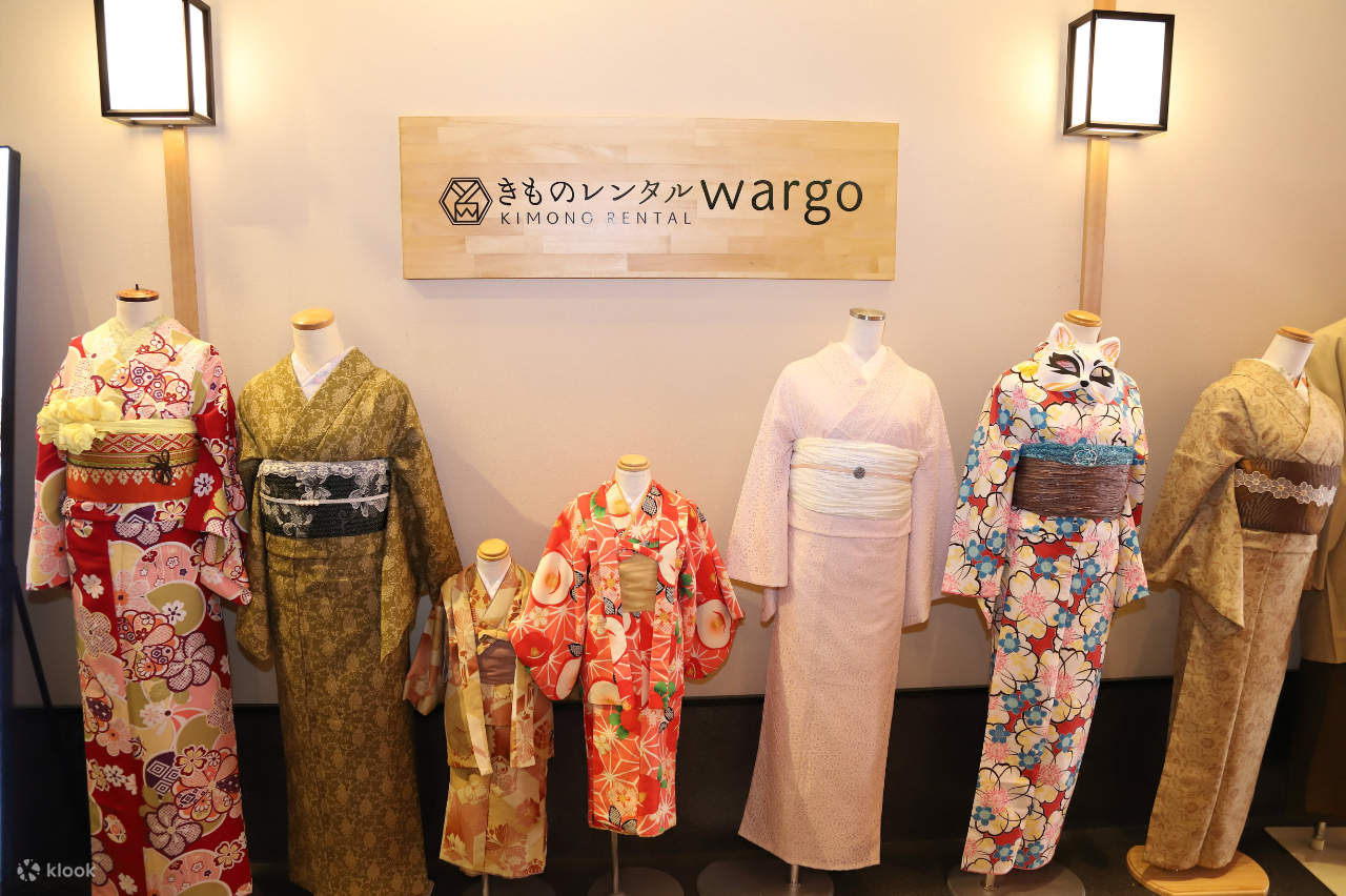 Прокат кимоно (предоставлено магазином проката кимоно Wargo Tokyo Asakusa)