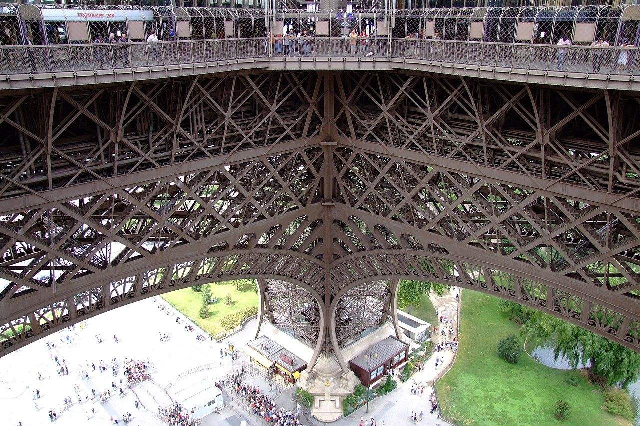 Eiffel Tower Second Floor via the Stairs Ticket in Paris Klook
