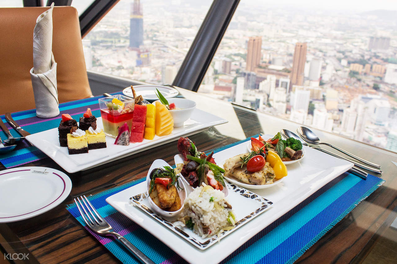 Afternoon Tea at Atmosphere 360 in Kuala Lumpur Klook