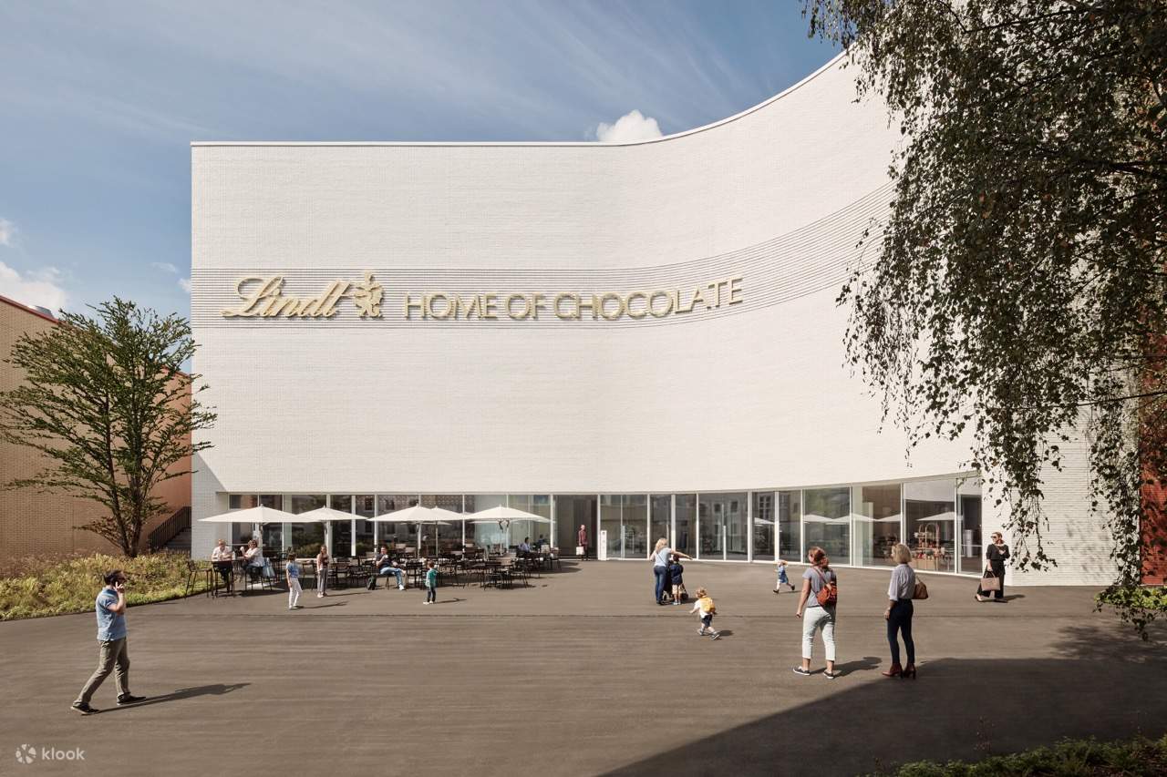 Lindt Home of Chocolate Admission in Zurich (Direct Entry) - Klook Россия