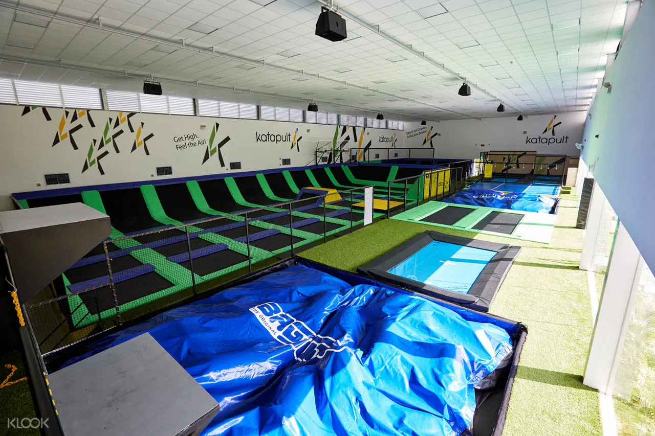 Up To 10 Off Katapult Trampoline Park In Orto Yishun Klook Singapore