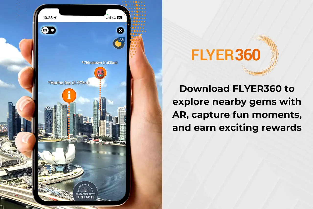 Elevated in-capsule experience with FLYER360