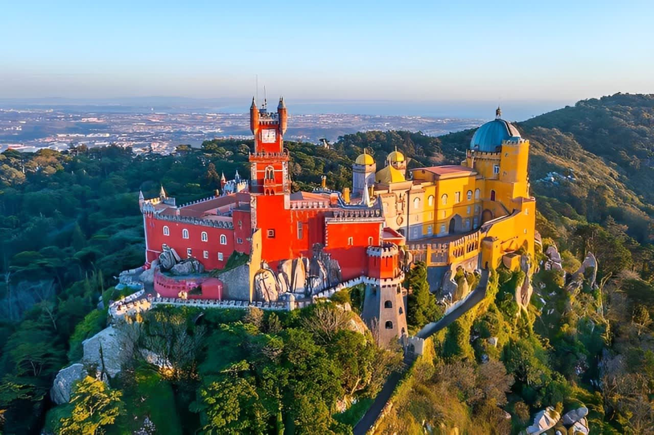 Sintra Pena Palace Roca And Cascais Day Tour From Lisbon Klook Sintra Pena Palace Roca And Cascais Day Tour From Lisbon Klook