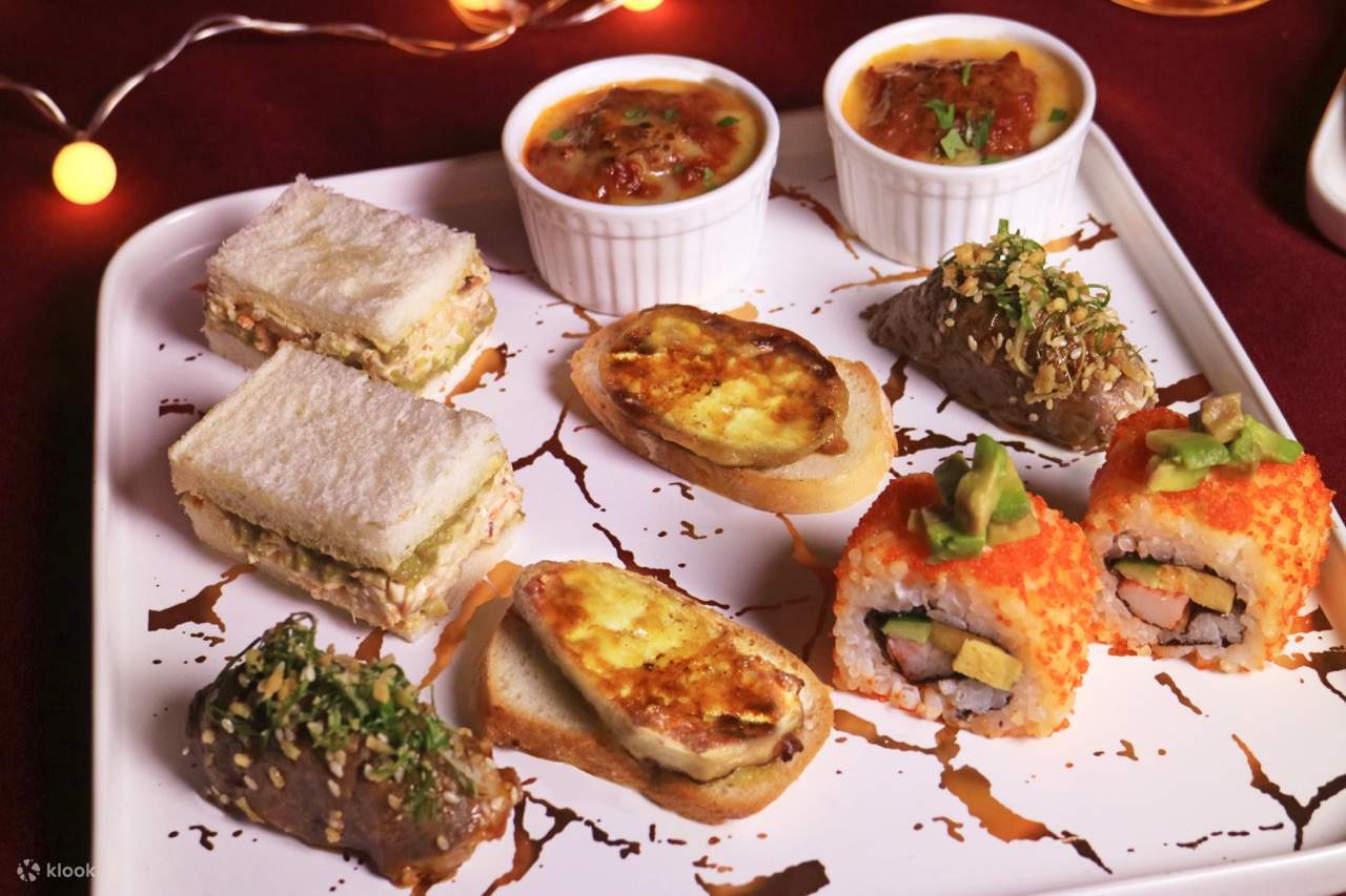 8 Degrees Harbour Hotelビュッフェ｜8 Degrees Restaurant｜ビュッフェランチ/ディナー、アフタヌーンティー