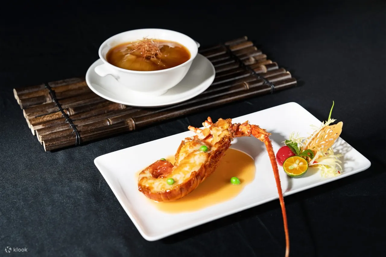 利苑 | 发财鲍罗万有盆菜、炖汤鲍鱼餐、鱼翅龙虾餐、蟹皇鱼翅花胶餐｜全港多区分店可换领