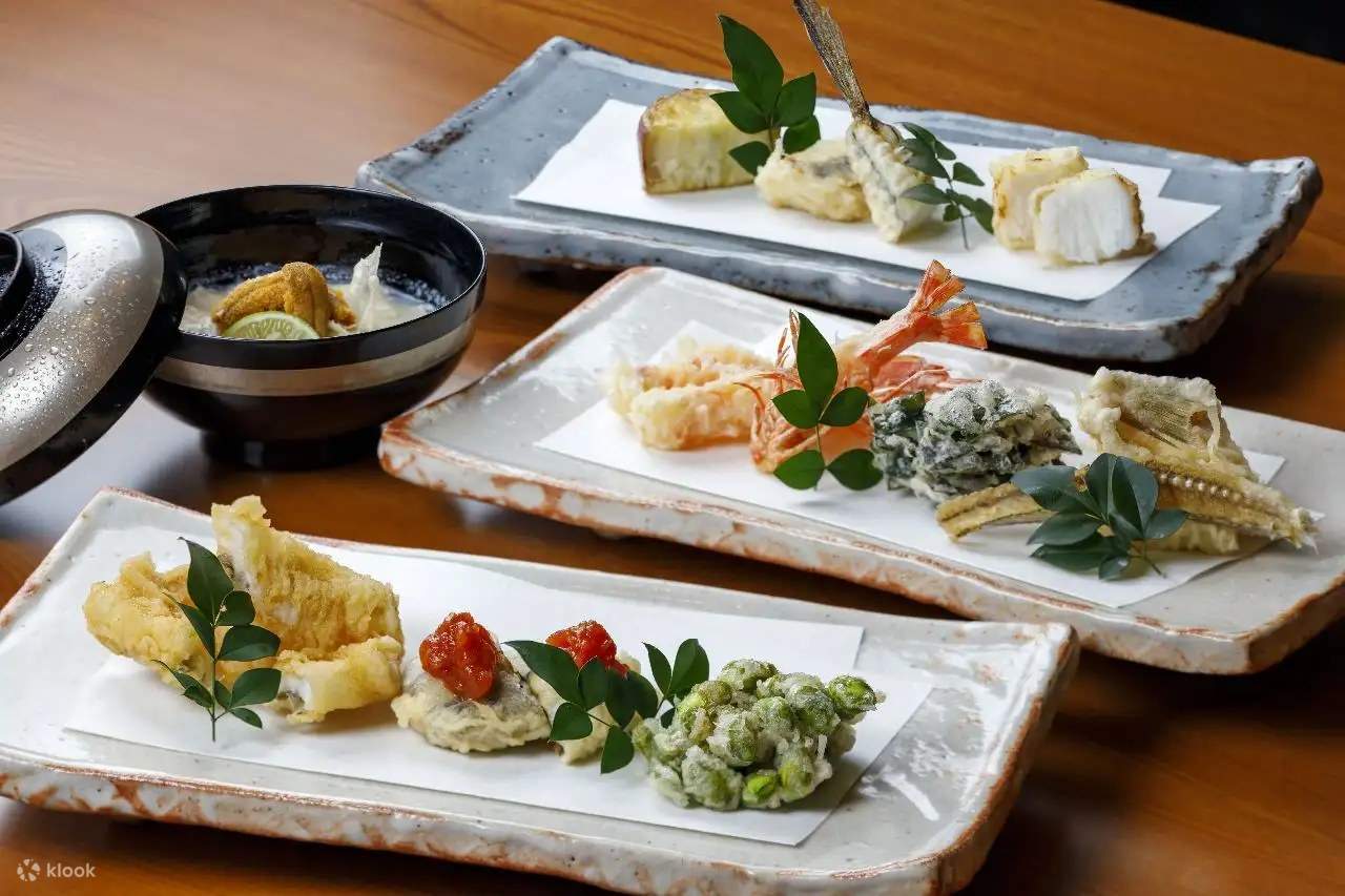 Kanazawa Tempura Spécialiste Tenkin Ishikawa Préfecture de Kanazawa