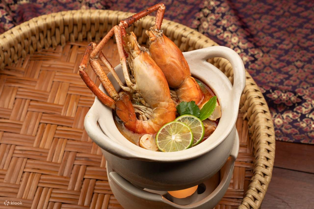 Authentic Thai Cuisine at basil, Sheraton Grande Sukhumvit