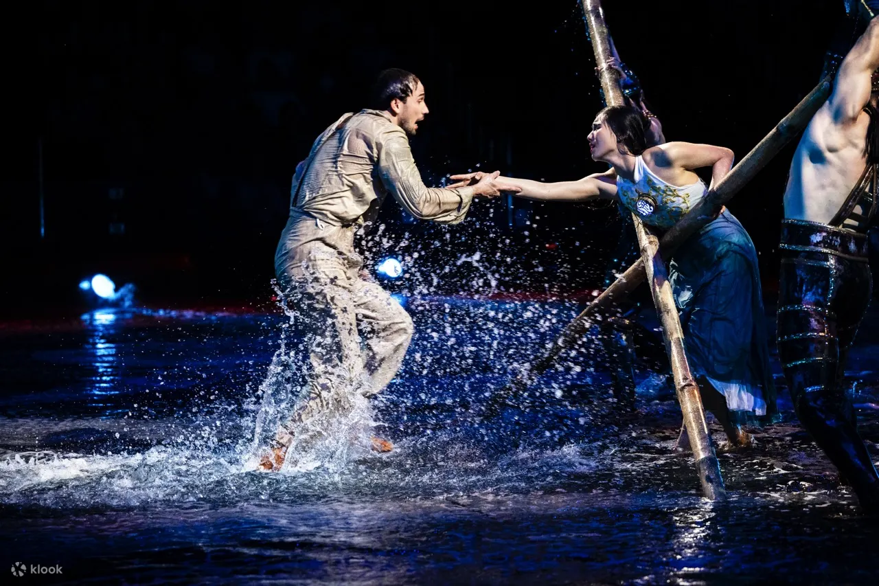 House of Dancing Water Ticket