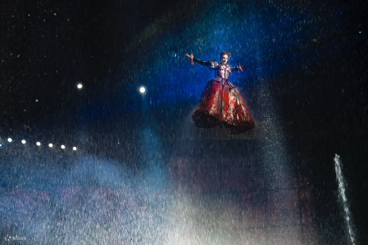 House of Dancing Water Ticket