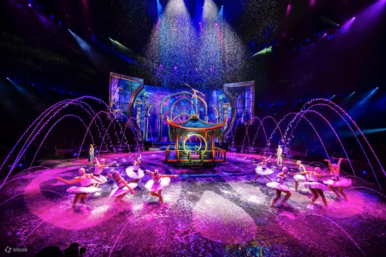 House of Dancing Water Ticket