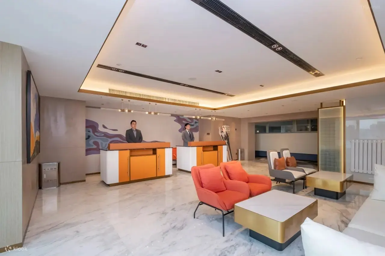 酒店前台展示图