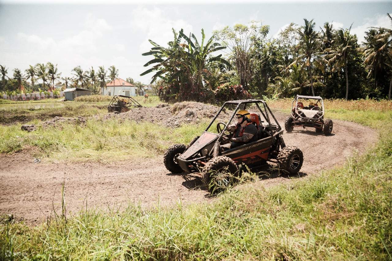 Dusty paths, tropical views, and a whole lot of fun