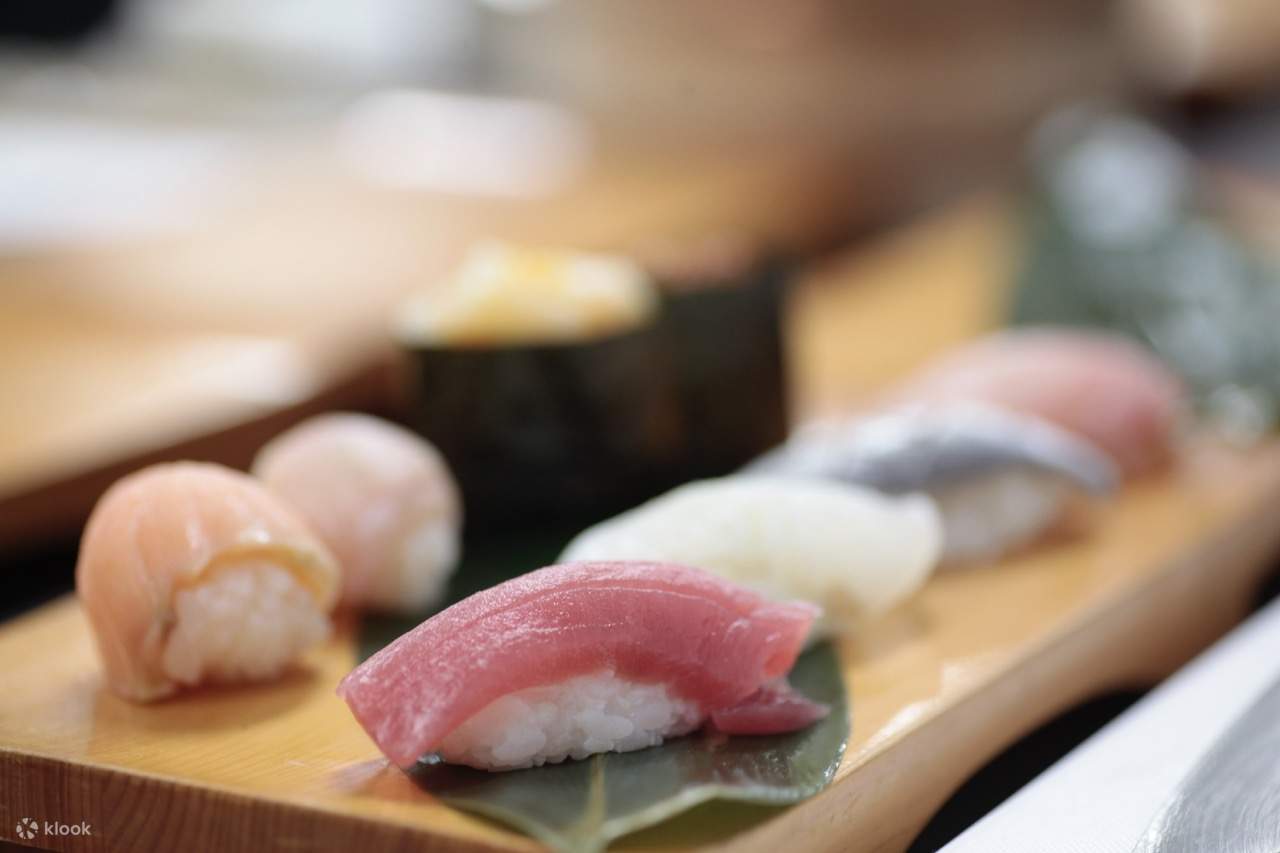 Samurai Sushi Cooking Class