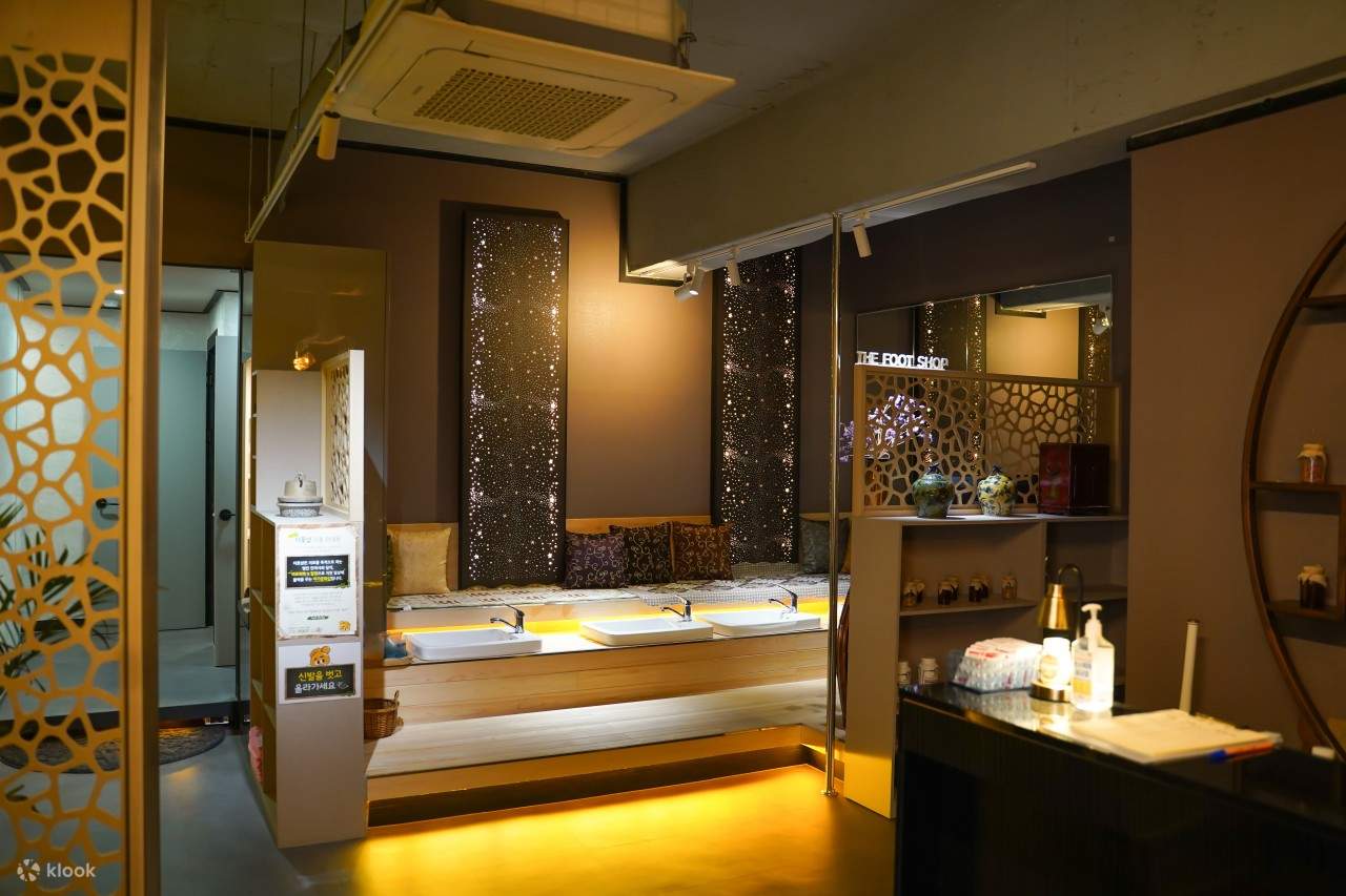 The Foot Shop : Expérience de soins du corps et des pieds à Hongdae, Séoul