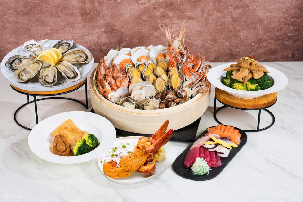 Hotel Ease Tsuen Wan 旭逸酒店 ‧ 荃灣 | Eat@ease | Makan Siang Semi Prasmanan, Makan Malam Semi Prasmanan, Makan Malam Prasmanan