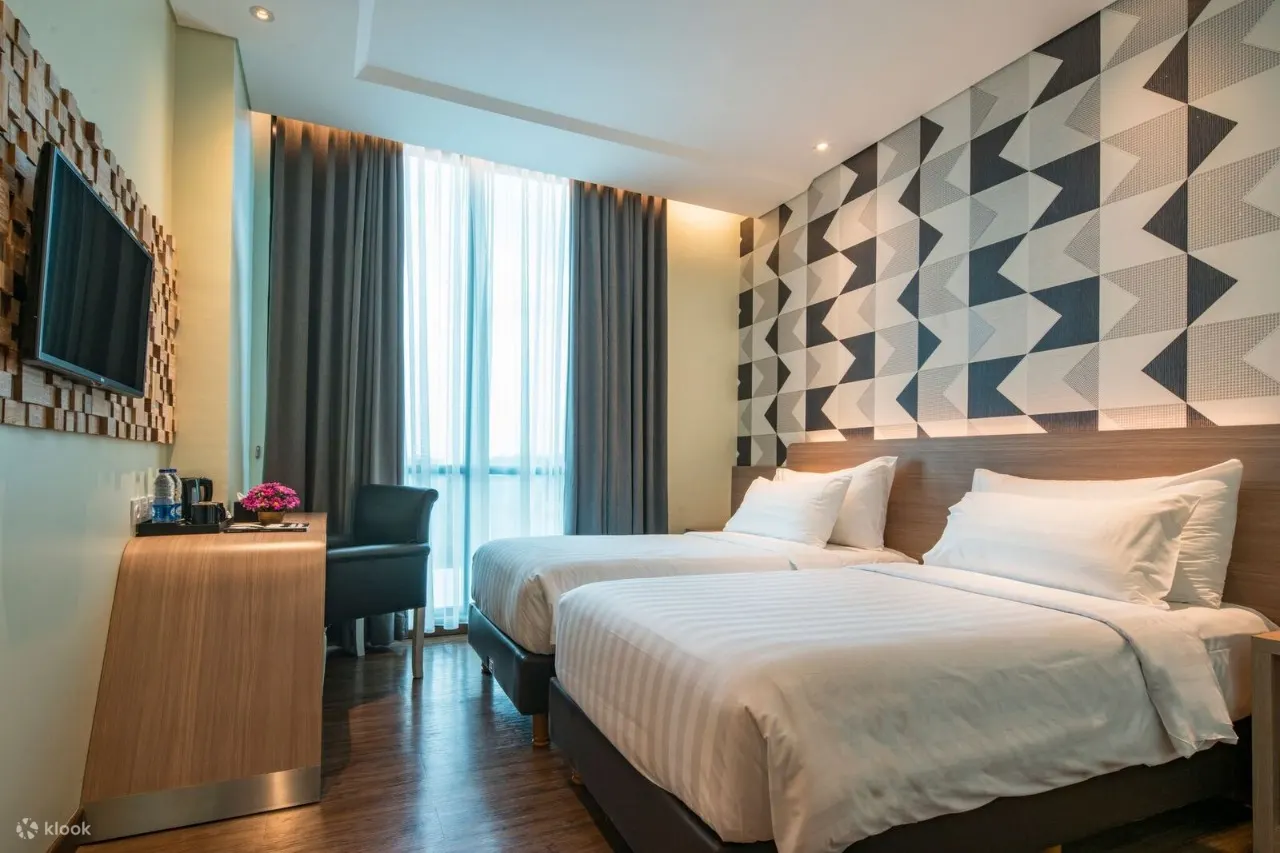 Luminor hotel twin room