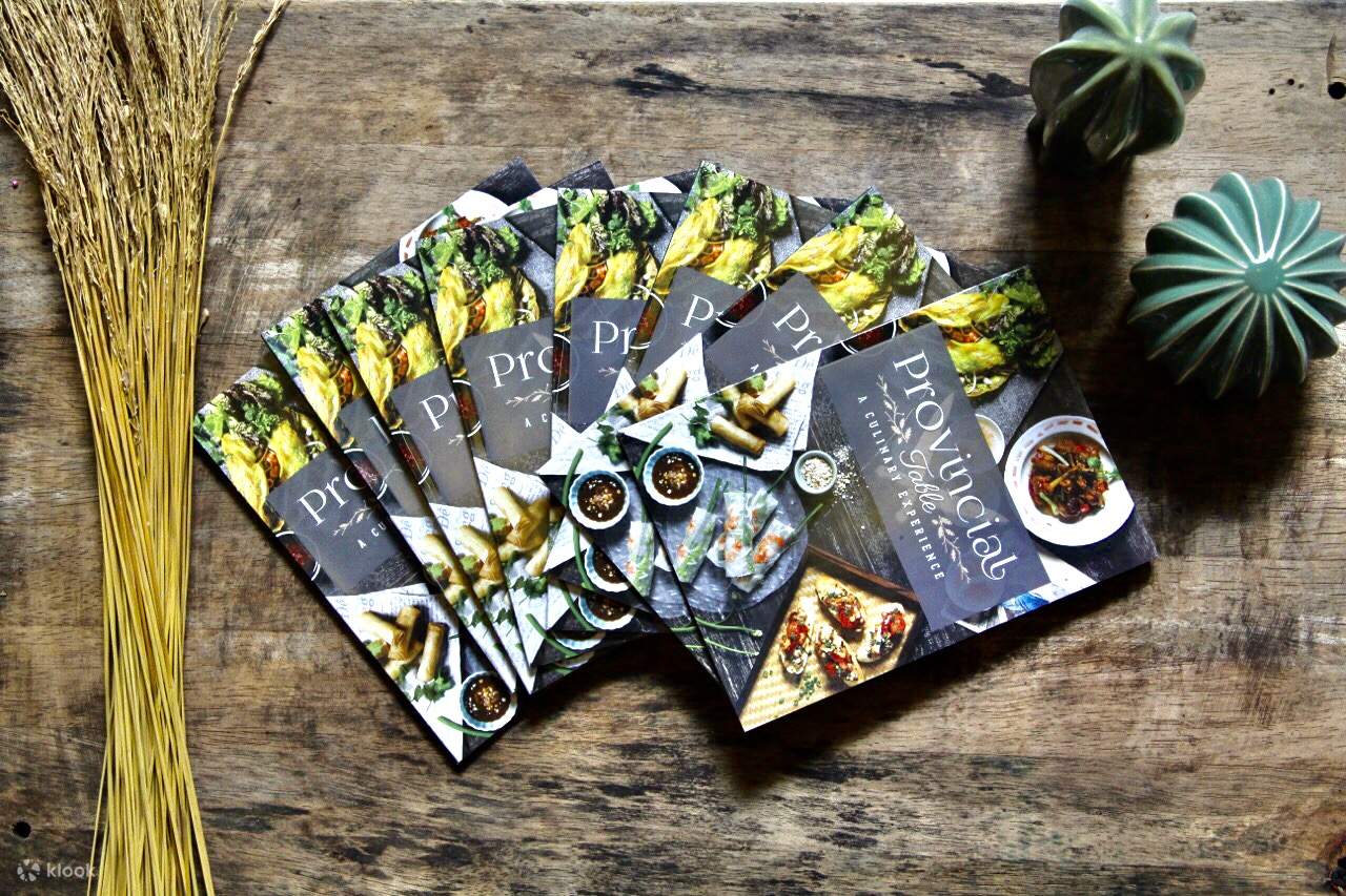 Cours de cuisine provinciale