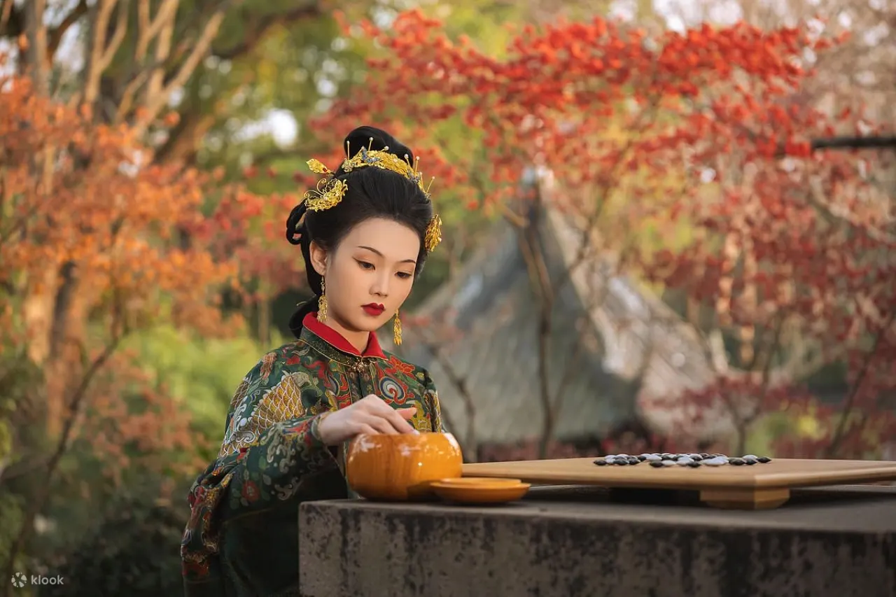上海豫园汉服▪拍摄体验