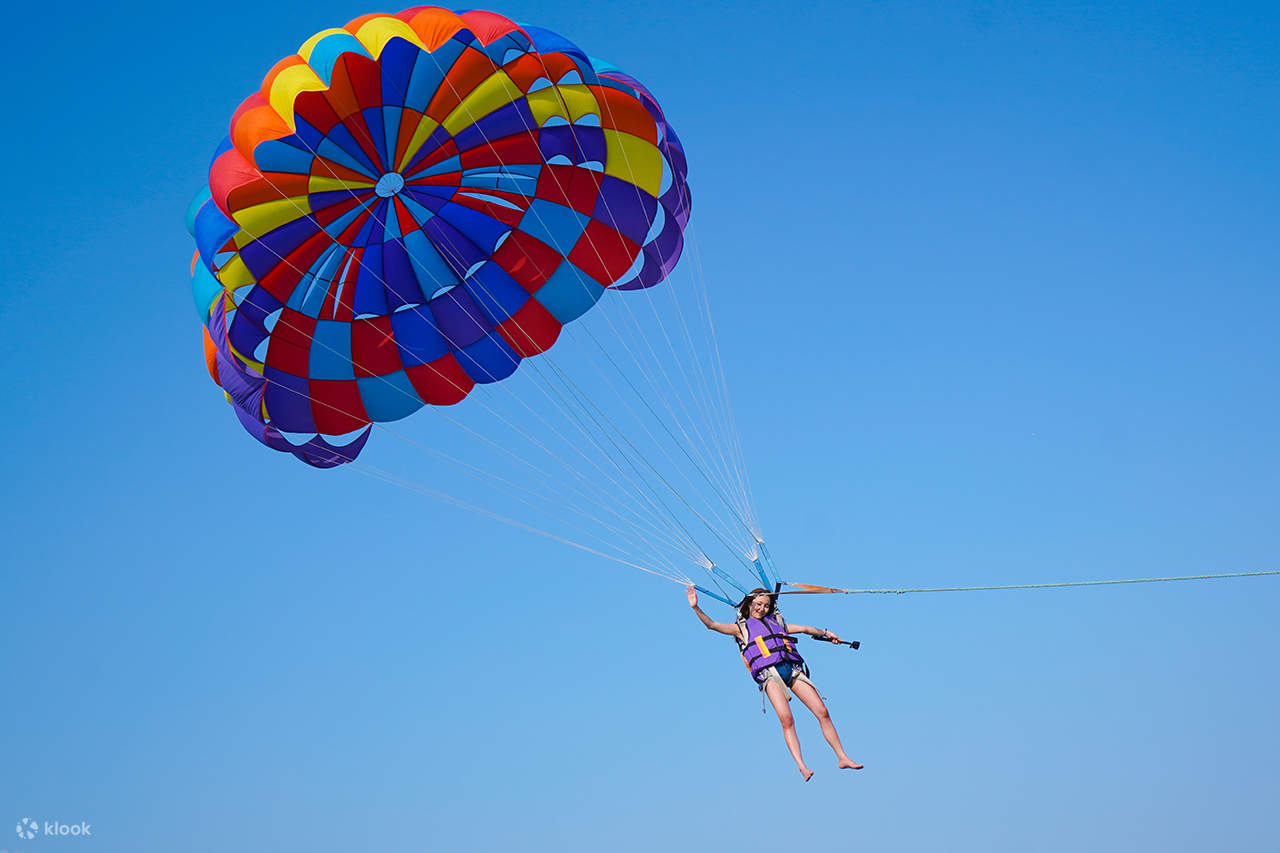 芭堤雅海滩活动