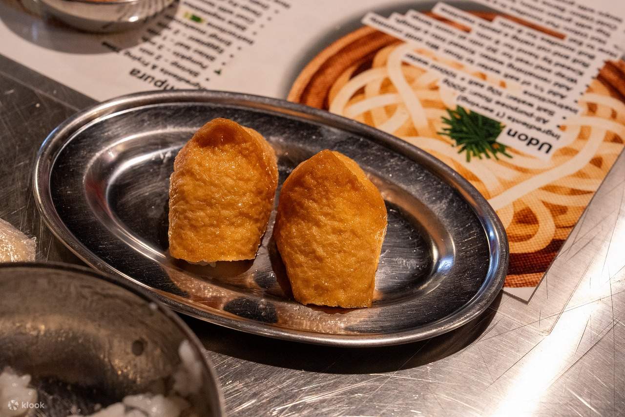 与专业厨师一起上的京都乌冬面和天妇罗烹饪课