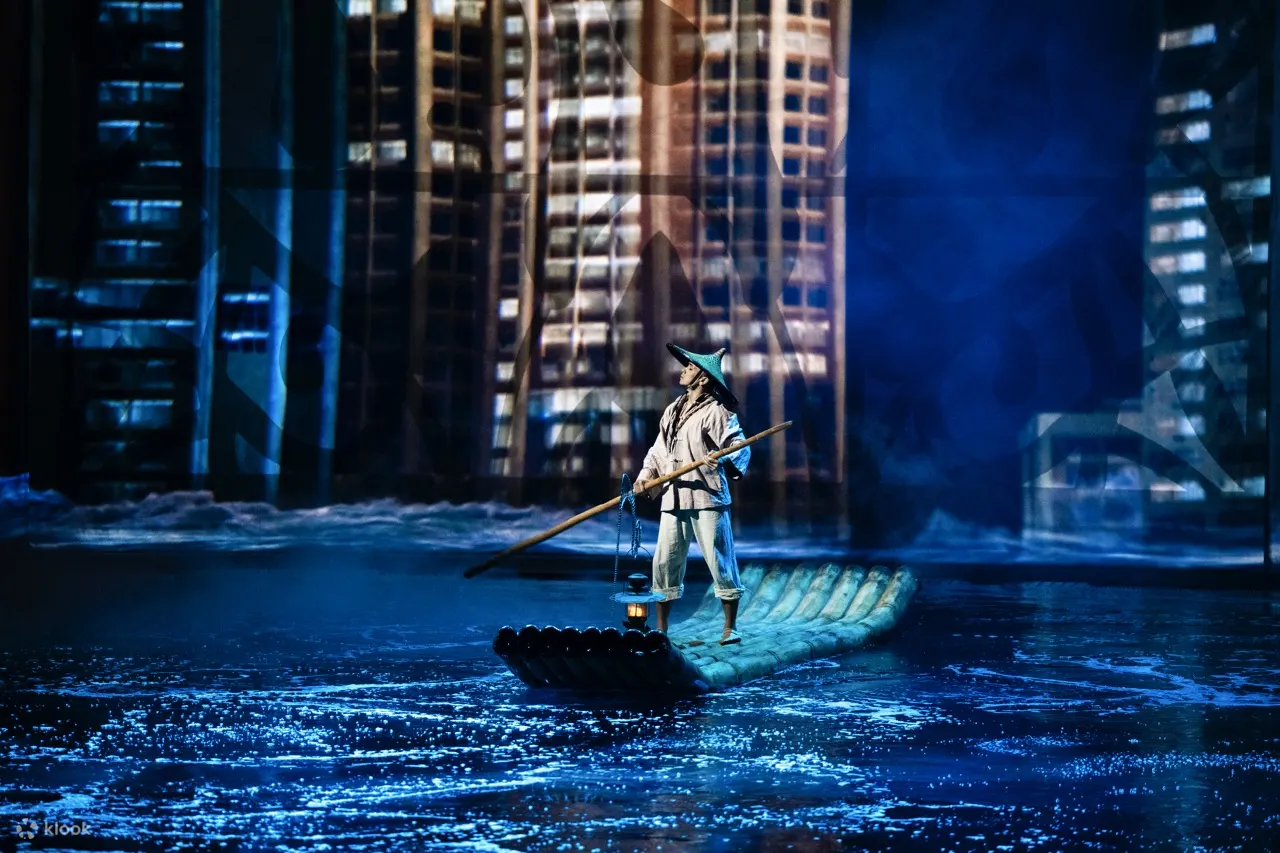 House of Dancing Water Ticket