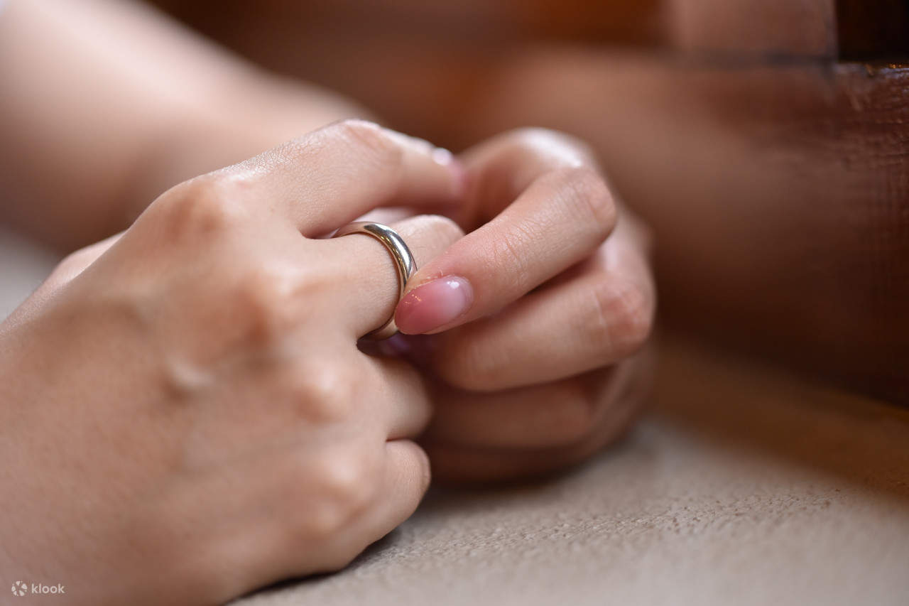 Taipei｜轉角金工｜Atelier de création de bagues en argent