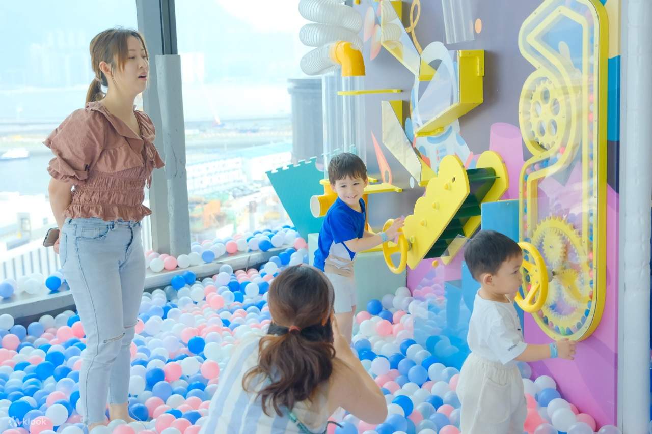 Chill Kids Club入場チケット｜大型スーパー親子向けスペース｜ランタオ島