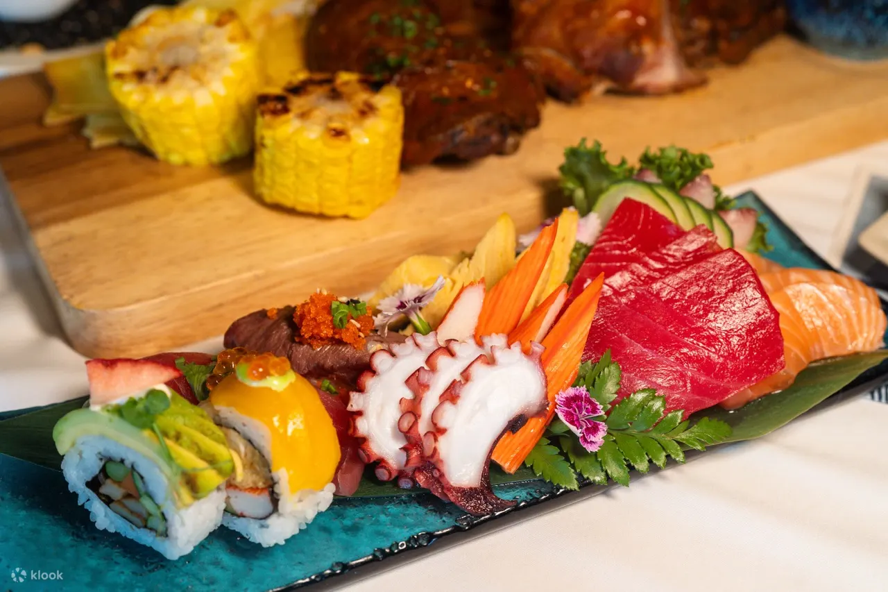 曼谷安纳塔拉河畔度假村的 Trader Vic's