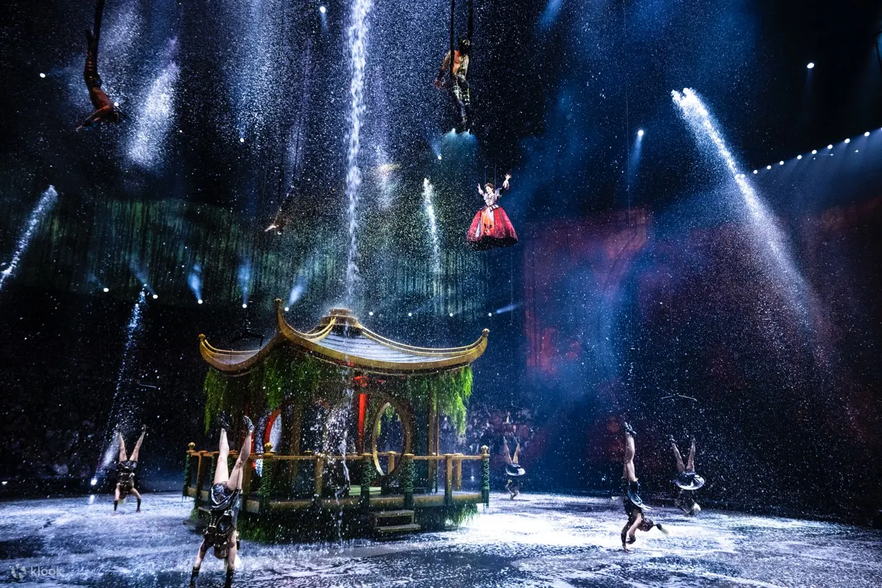 House of Dancing Water Ticket