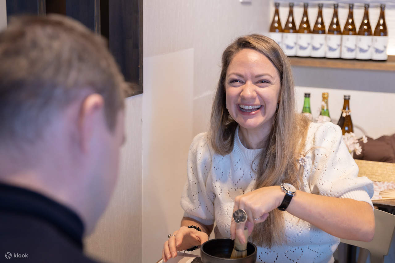 Pembuatan Matcha Tokyo | Kelas Memasak di Jepang