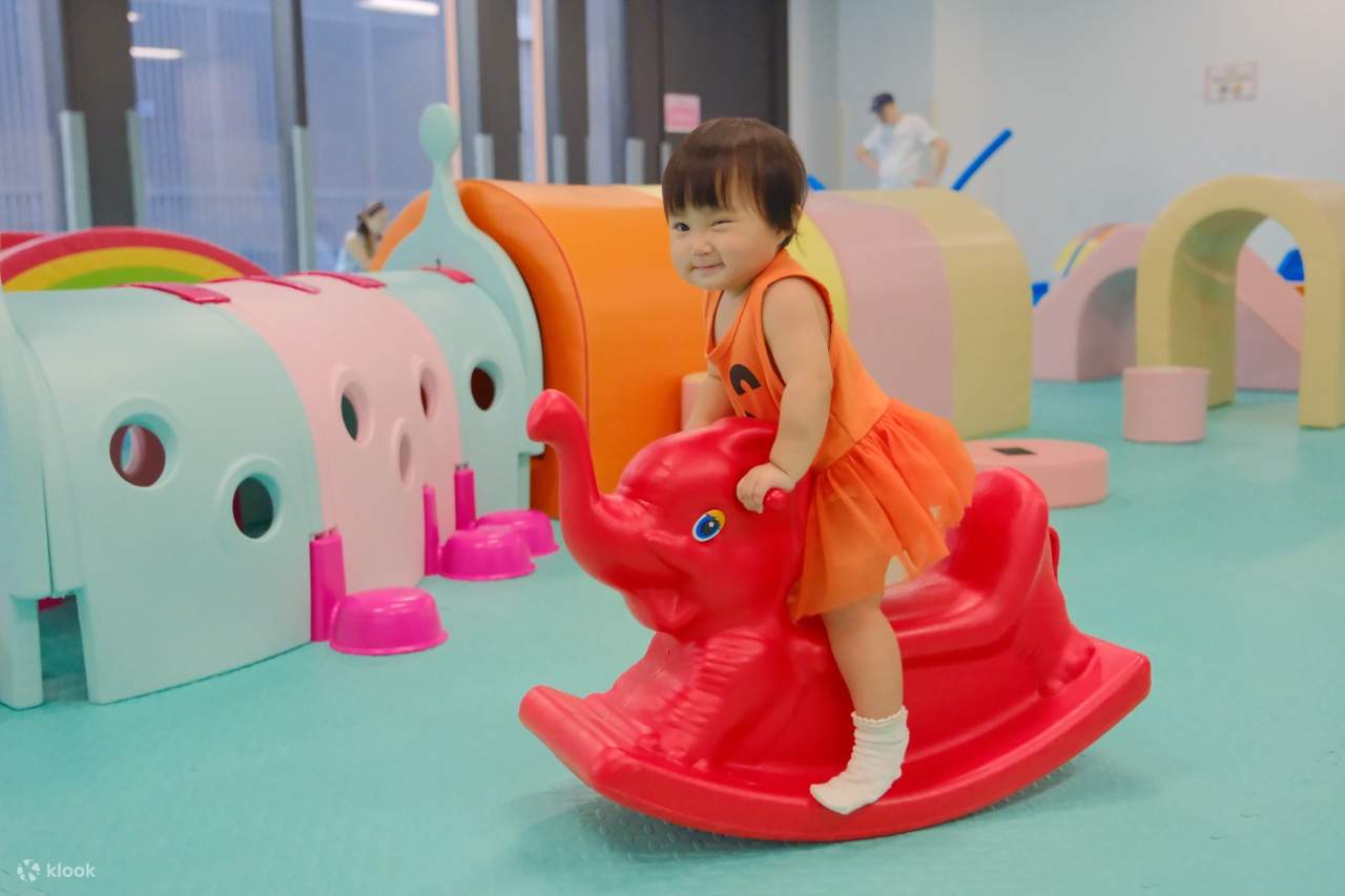 Billets Chill Kids Club｜Grand espace familial et ludique｜Lantau