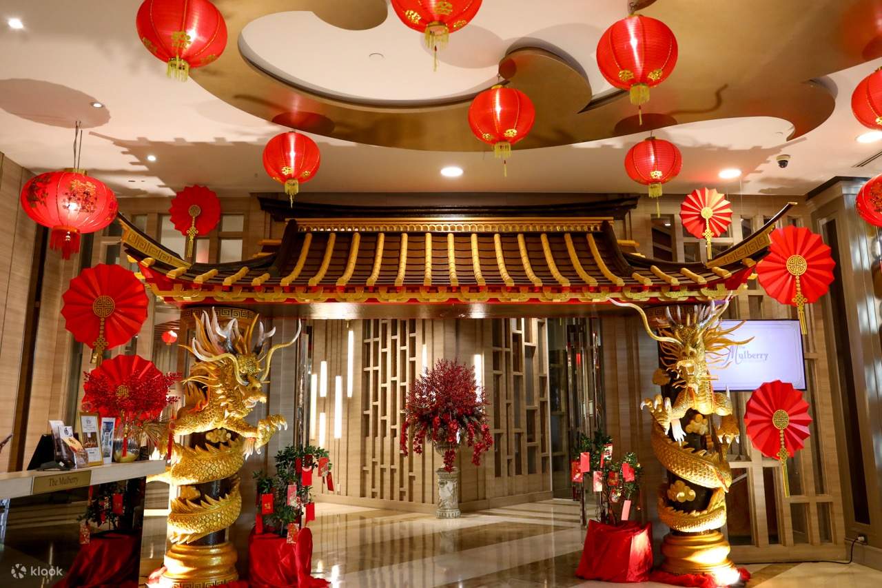 The Mulberry Chinese Cuisine at The Berkeley Hotel Pratunam 