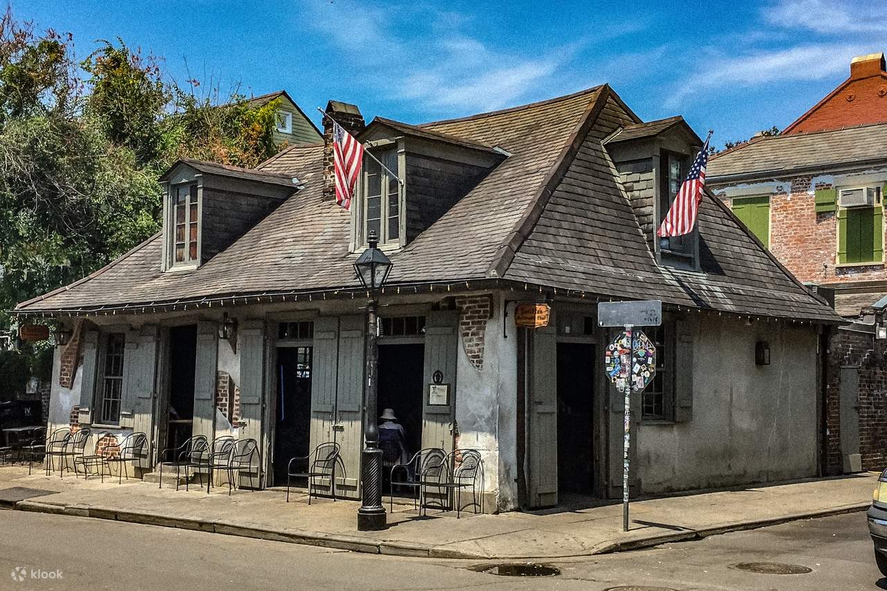 6-i-1 kombinationsresa av New Orleans Ghost Adventures - Klook Sverige