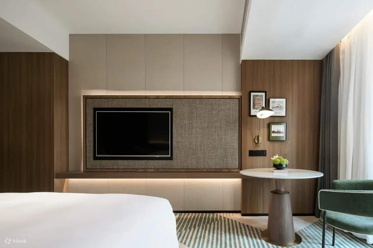 Phòng giường cỡ lớn sang trọng