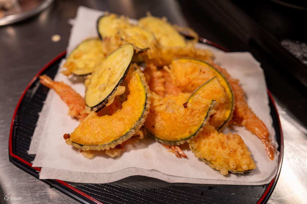 Corso di cucina di Udon e Tempura a Kyoto con chef professionisti