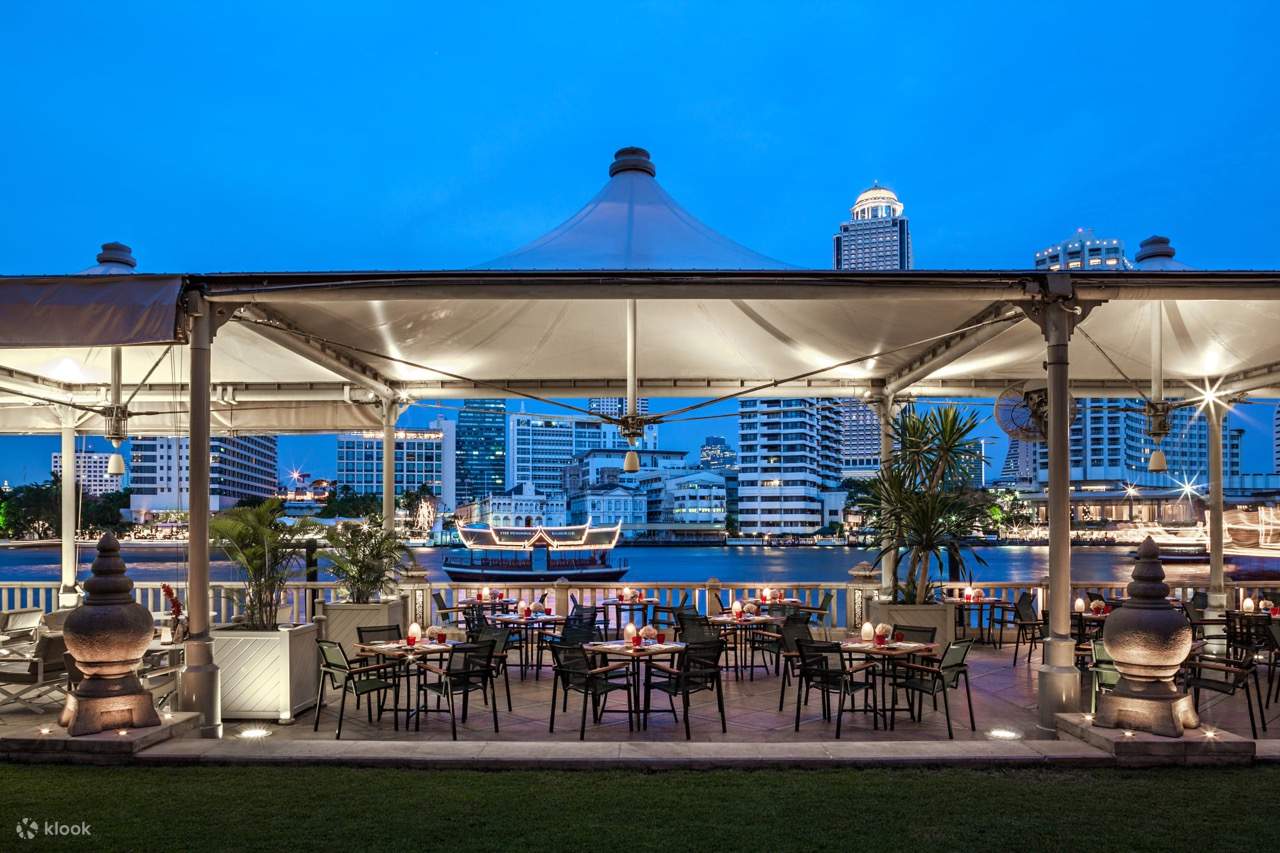 The River Cafe & Terrace at The Peninsula Bangkok