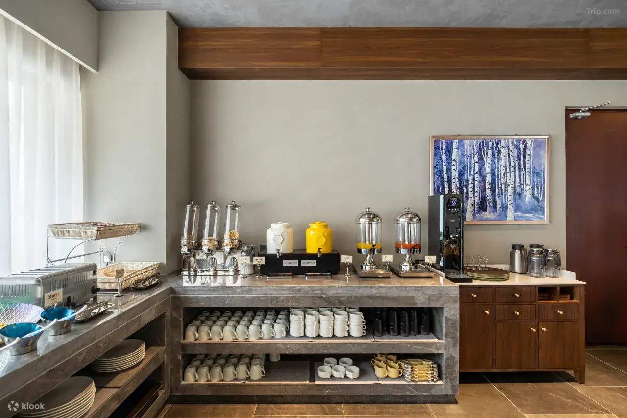 Forfait hébergement Hua Zhu She · Maison d'hôtes Shenlin (Centre de distribution de la pente nord du mont Changbai - Magasin Enduli)