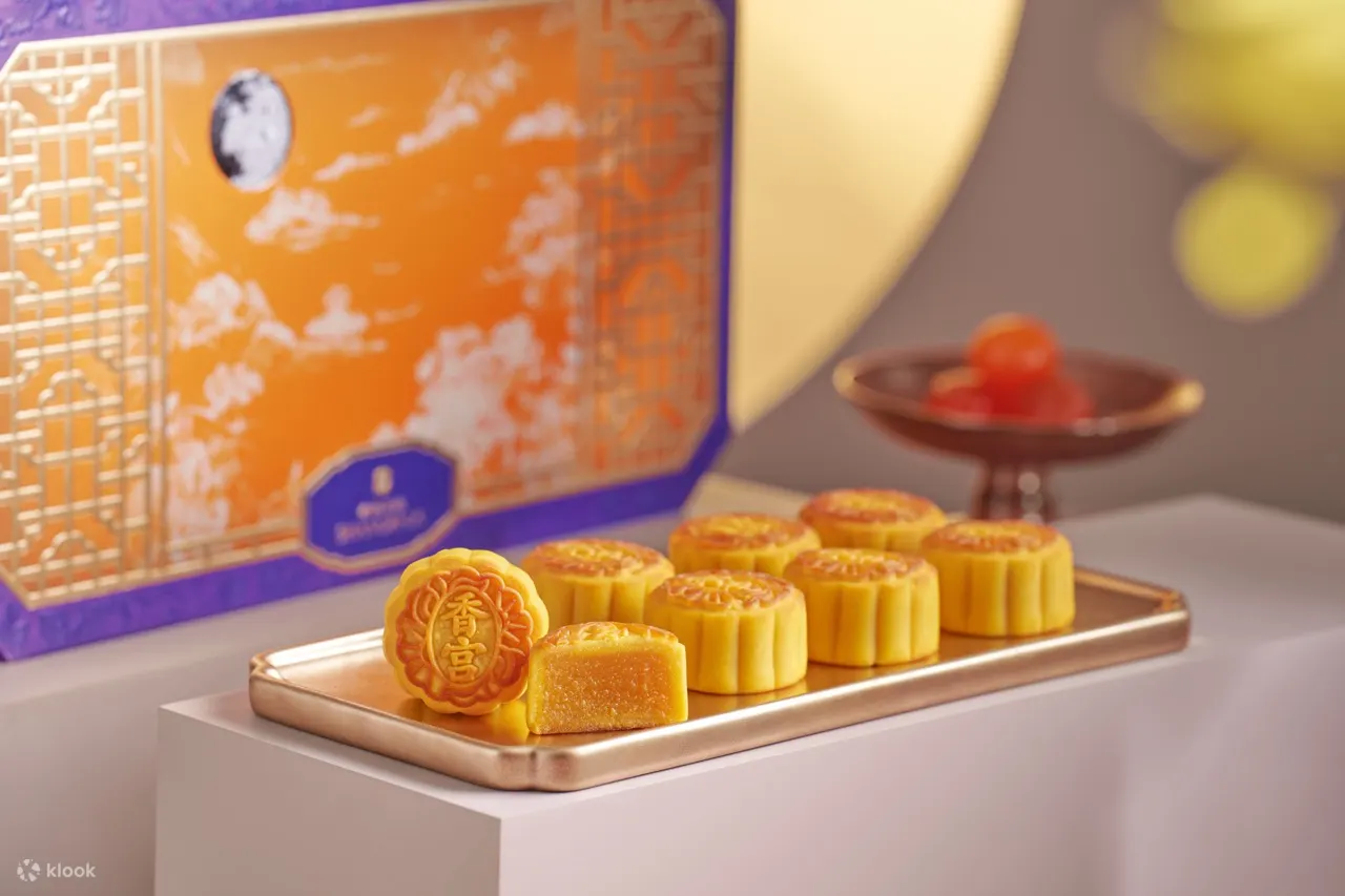 Kowloon Shangri-La I Shang Palace Mooncake | 25/8 - 4/10 Pick up at Tsim Sha Tsui | Mid Autumn Festival Offer 2025