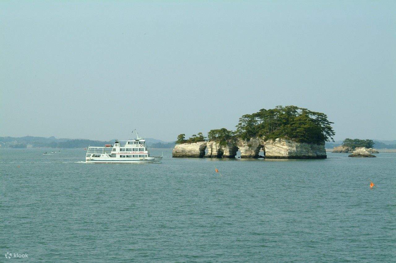 Expérience de visite de la baie de Matsushima