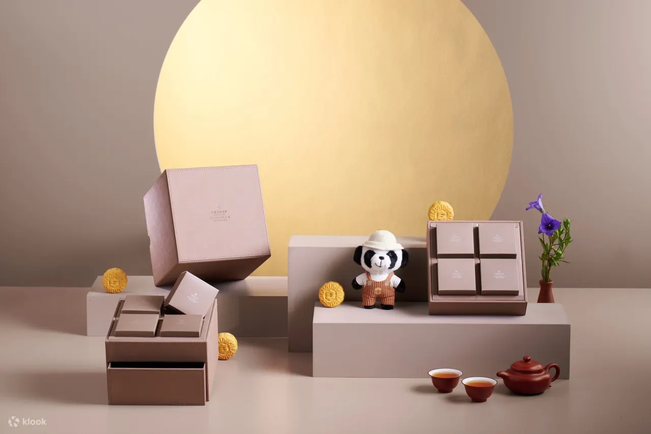 Kowloon Shangri-La I Shang Palace Mooncake | 25/8 - 4/10 Pick up at Tsim Sha Tsui | Mid Autumn Festival Offer 2025
