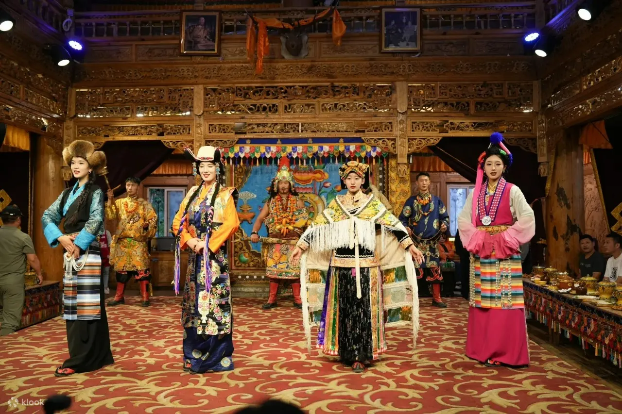 香格里拉扎雅土司宴