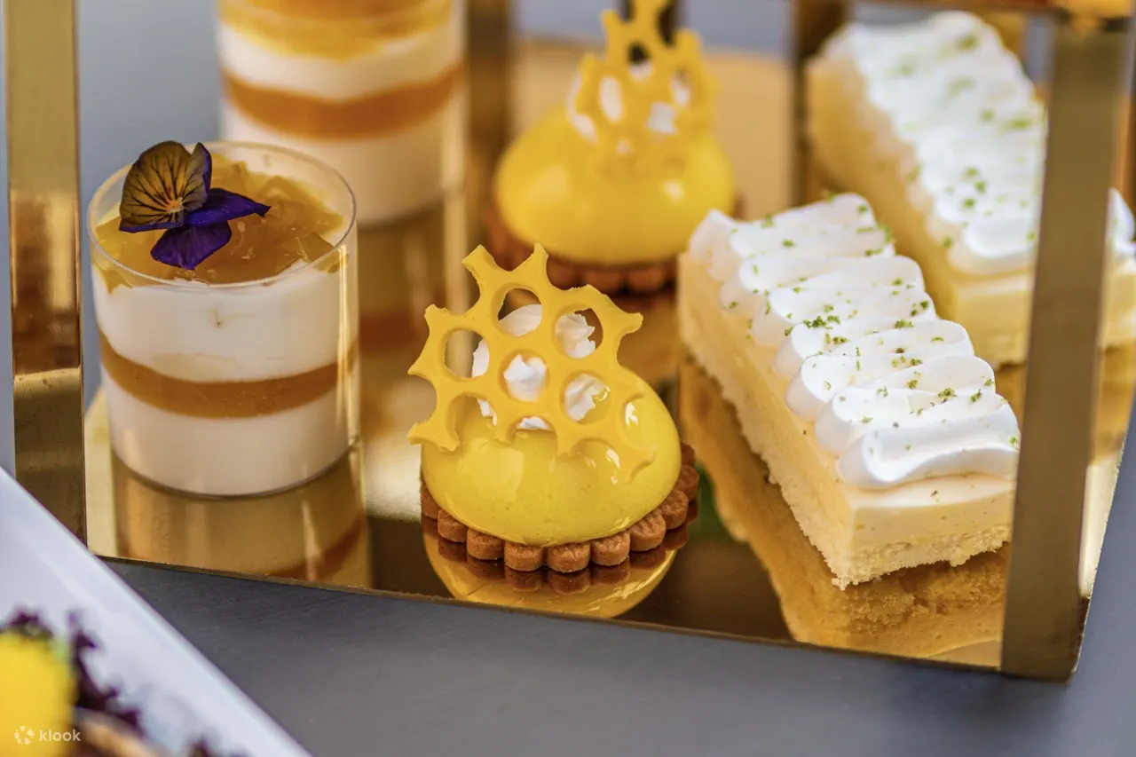 【Up to 27% off】Hong Kong Gold Coast Hotel | Cafe Lagoon | Afternoon Tea for 2 persons
