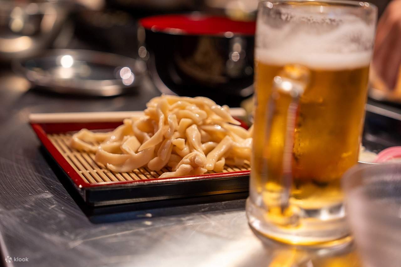 Kyoto Udon & Tempura Cooking Class with Professional Chefs