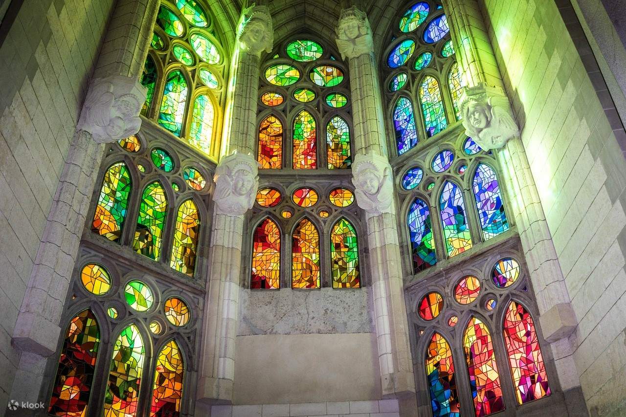 Chi Ha Progettato La Sagrada Familia La Sagrada Familia Tour in Barcelona - Klook Canada